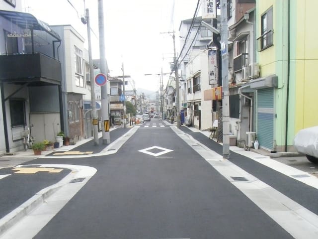 東部276号線歩道改良工事 完成