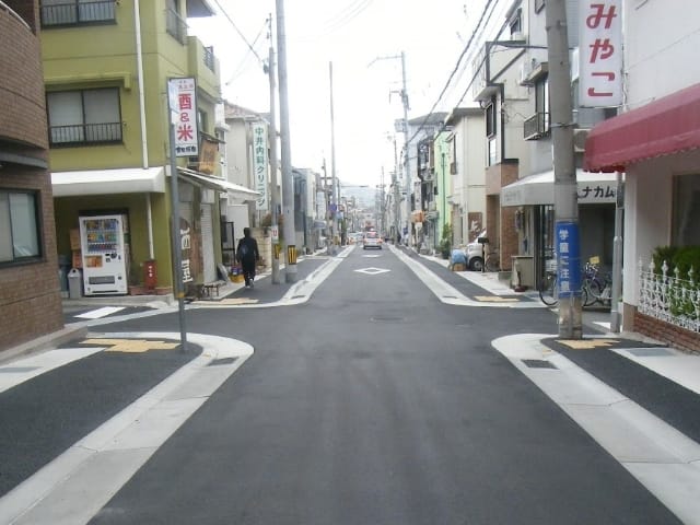 東部276号線歩道改良工事 完成