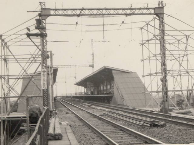 旧国鉄(新長田駅)