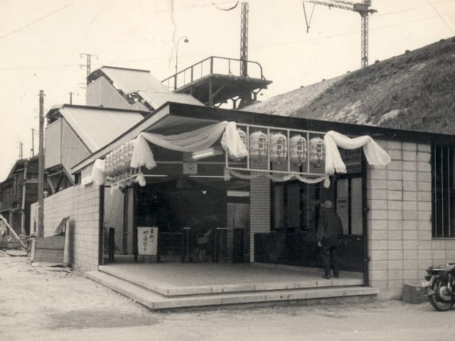 旧国鉄(新長田駅)
