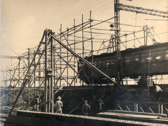 旧国鉄(新長田駅)