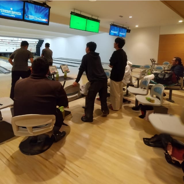⑦ボーリング大会&懇親会開催:運動促進コミュニケーション